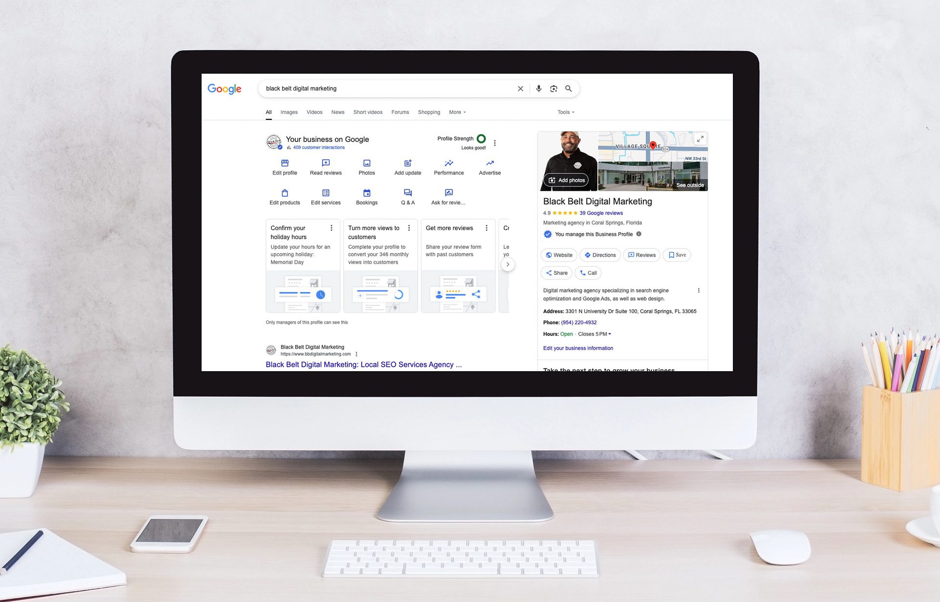 Google Business Profile Management Google Business Profile Management